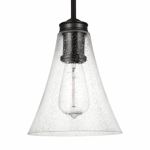 Feiss Marteau 1-LT Mini-Pendant - Oil Rubbed Bronze - P1427ORB