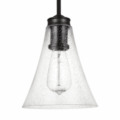 Feiss Marteau 1-LT Mini-Pendant - Oil Rubbed Bronze - P1427ORB Feiss Marteau 1-LT Mini-Pendant - Oil Rubbed Bronze - P1427ORB