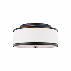 Feiss Marteau 3-LT Indoor Semi-Flush Mount - Oil Rubbed Bronze - SF337ORB
