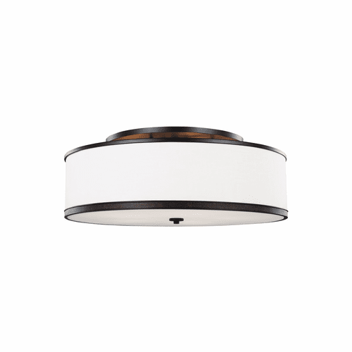 Feiss Marteau 5-LT Indoor Semi-Flush Mount - Oil Rubbed Bronze - SF338ORB