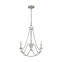 Feiss Maryville 3-LT Chandelier - Washed Grey - F3242/3WGR Feiss Maryville 3-LT Chandelier - Washed Grey - F3242/3WGR