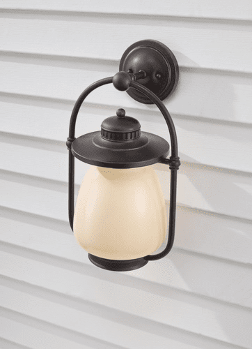 Feiss Mc Coy 1-Bulb Grecian Bronze Outdoor Lighting - OLPL7402GBZ