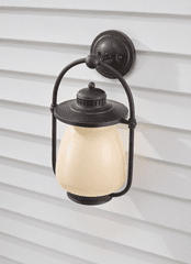 Feiss Mc Coy 1-Bulb Grecian Bronze Outdoor Lighting - OLPL7402GBZ Feiss Mc Coy 1-Bulb Grecian Bronze Outdoor Lighting - OLPL7402GBZ