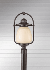 Feiss Mc Coy 1-Bulb Grecian Bronze Outdoor Lighting - OLPL7408GBZ Feiss Mc Coy 1-Bulb Grecian Bronze Outdoor Lighting - OLPL7408GBZ