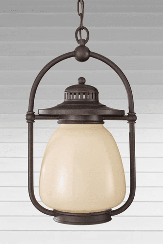 Feiss Mc Coy 1-Bulb Grecian Bronze Outdoor Lighting - OLPL7411GBZ