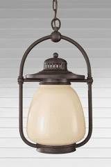 Feiss Mc Coy 1-Bulb Grecian Bronze Outdoor Lighting - OLPL7411GBZ Feiss Mc Coy 1-Bulb Grecian Bronze Outdoor Lighting - OLPL7411GBZ