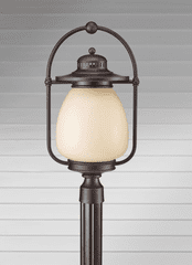 Feiss Mc Coy 1-Bulb Grecian Bronze Outdoor Lighting - OLPL7508GBZ Feiss Mc Coy 1-Bulb Grecian Bronze Outdoor Lighting - OLPL7508GBZ
