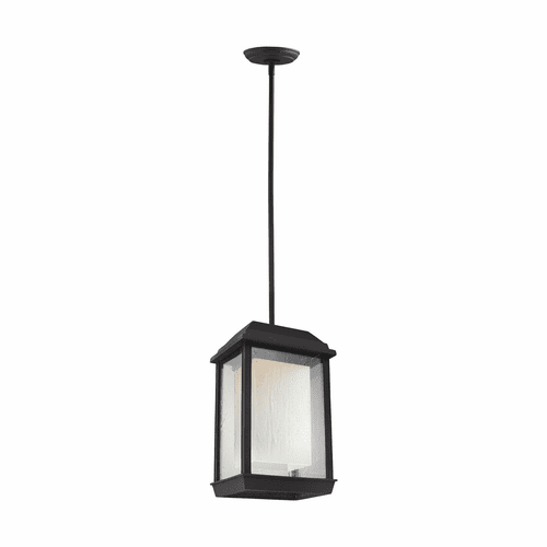 Feiss McHenry 1-LT Outdoor Lantern - Textured Black - OL12809TXB-L1