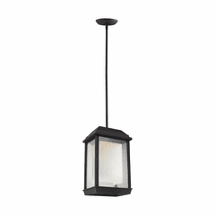 Feiss McHenry 1-LT Outdoor Lantern - Textured Black - OL12809TXB-L1