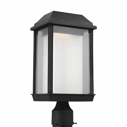 Feiss McHenry 1-LT Outdoor Post Lantern - Textured Black - OL12807TXB-L1