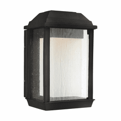 Feiss McHenry 1-LT Outdoor Wall Lantern - Textured Black - OL12800TXB-L1