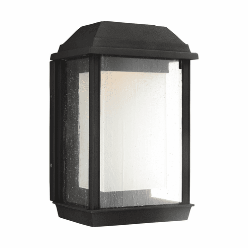 Feiss McHenry 1-LT Outdoor Wall Lantern - Textured Black - OL12801TXB-L1
