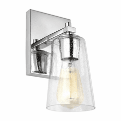 Feiss Mercer 1-LT Wall Sconce - Chrome - VS24301CH