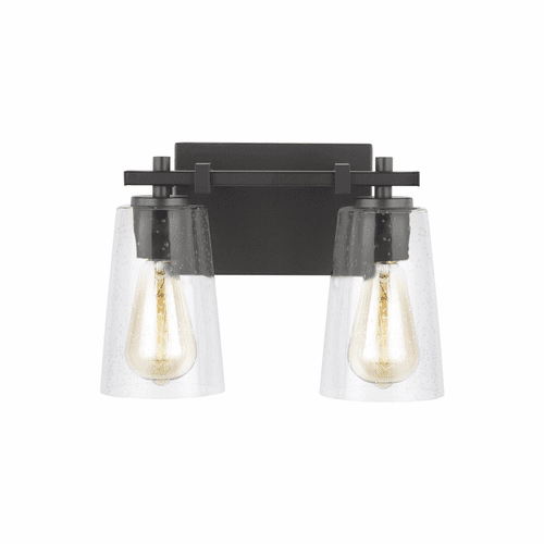 Feiss Mercer 2-LT Vanity - Oil Rubbed Bronze - VS24302ORB