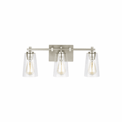 Feiss Mercer 3-LT Vanity - Satin Nickel - VS24303SN