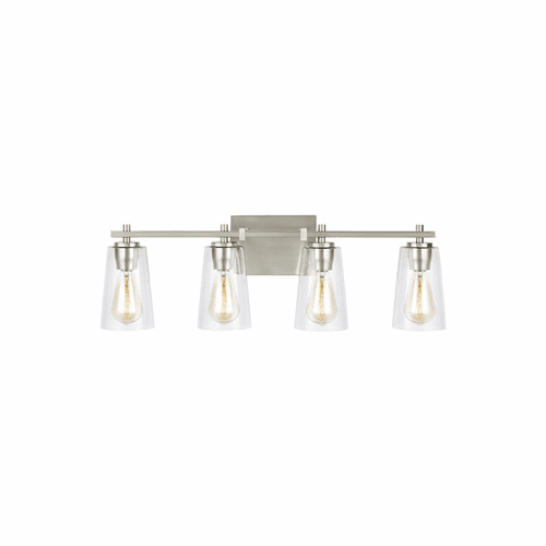 Feiss Mercer 4-LT Vanity - Satin Nickel - VS24304SN