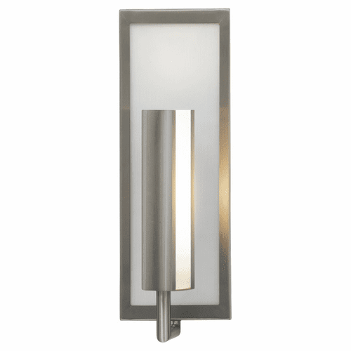 Feiss Mila 1-LT Sconce - Brushed Steel - WB1451BS