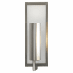 Feiss Mila 1-LT Sconce - Brushed Steel - WB1451BS Feiss Mila 1-LT Sconce - Brushed Steel - WB1451BS