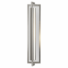 Feiss Mila 2-LT Sconce - Brushed Steel - WB1452BS Feiss Mila 2-LT Sconce - Brushed Steel - WB1452BS