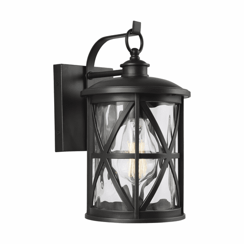 Feiss Millbrooke 1-LT Outdoor Wall Lantern - Antique Bronze - OL15200ANBZ