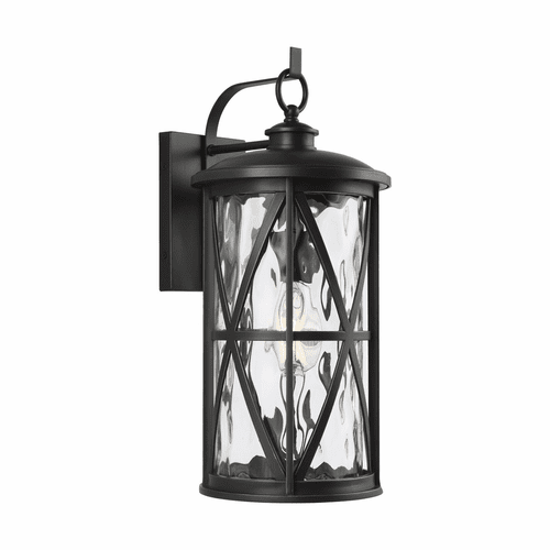 Feiss Millbrooke 1-LT Outdoor Wall Lantern - Antique Bronze - OL15202ANBZ