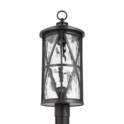 Feiss Millbrooke 3-LT Outdoor Post Lantern - Antique Bronze - OL15207ANBZ