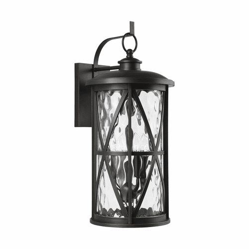 Feiss Millbrooke 4-LT Outdoor Wall Lantern - Antique Bronze - OL15204ANBZ