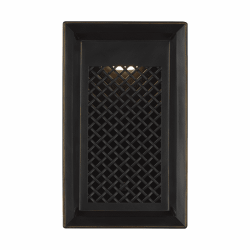 Feiss Milton 1-LT Outdoor Wall Lantern - Antique Bronze - OL15100ANBZ-L1