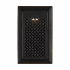 Feiss Milton 1-LT Outdoor Wall Lantern - Antique Bronze - OL15100ANBZ-L1