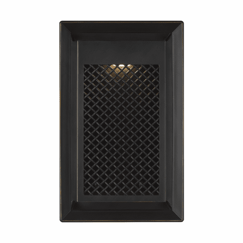 Feiss Milton 1-LT Outdoor Wall Lantern - Antique Bronze - OL15101ANBZ-L1