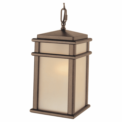 Feiss Mission Lodge 1-LT Outdoor Pendant - Corinthian Bronze - OL3411CB