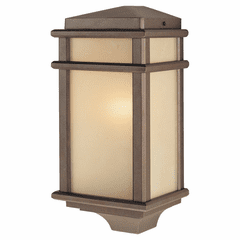 Feiss Mission Lodge 1-LT Wall Lantern - Corinthian Bronze - OL3403CB