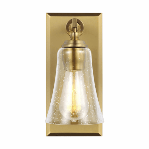 Feiss Monterro 1-LT Wall Sconce - Burnished Brass - VS24701BBS