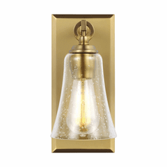 Feiss Monterro 1-LT Wall Sconce - Burnished Brass - VS24701BBS
