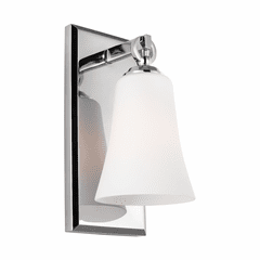 Feiss Monterro 1-LT Wall Sconce - Chrome - VS23701CH