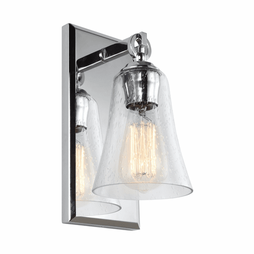 Feiss Monterro 1-LT Wall Sconce - Chrome - VS24701CH