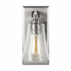 Feiss Monterro 1-LT Wall Sconce - Satin Nickel - VS24701SN
