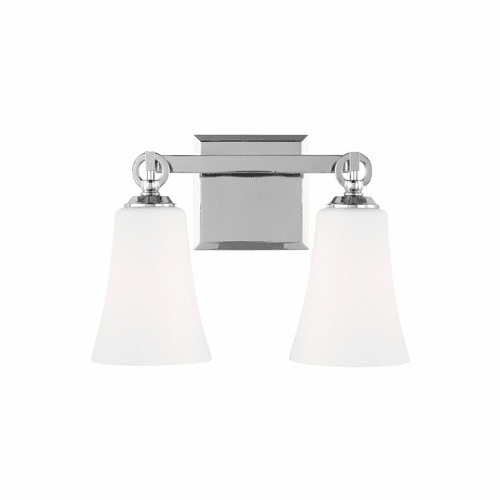 Feiss Monterro 2-LT Vanity - Chrome - VS23702CH