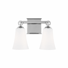 Feiss Monterro 2-LT Vanity - Chrome - VS23702CH