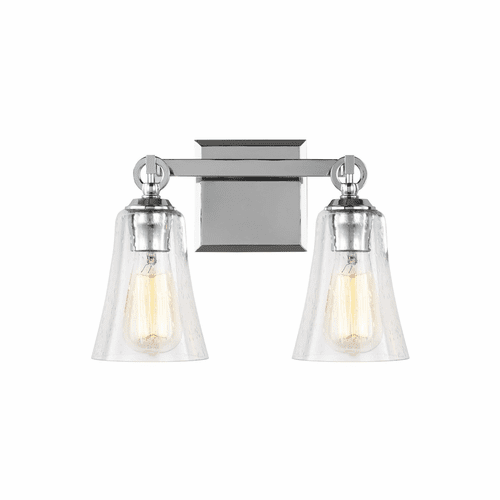 Feiss Monterro 2-LT Vanity - Chrome - VS24702CH