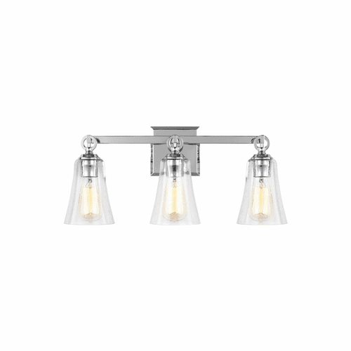Feiss Monterro 3-LT Vanity - Chrome - VS24703CH
