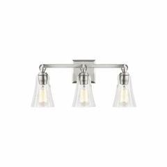 Feiss Monterro 3-LT Vanity - Satin Nickel - VS24703SN