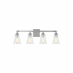 Feiss Monterro 4-LT Vanity - Chrome - VS24704CH Feiss Monterro 4-LT Vanity - Chrome - VS24704CH