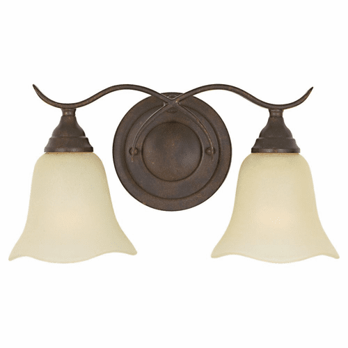 Feiss Morningside 2-LT Vanity - Bronze - VS10602-GBZ