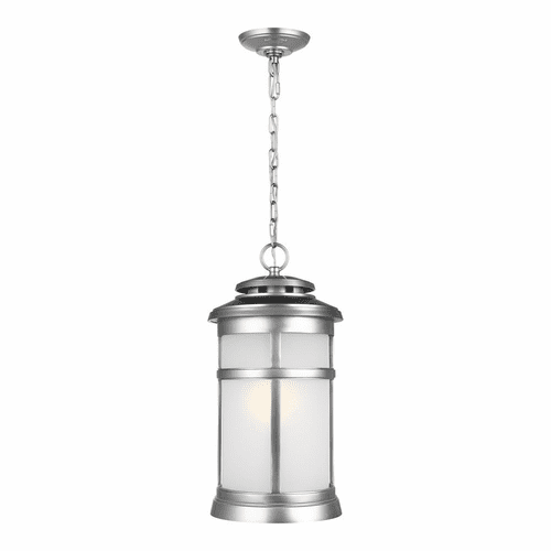 Feiss Newport 1-LT Pendant - Painted Brushed Steel - OL14309PBS