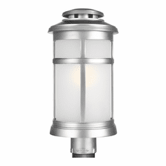 Feiss Newport 1-LT Post Lantern - Painted Brushed Steel - OL14307PBS