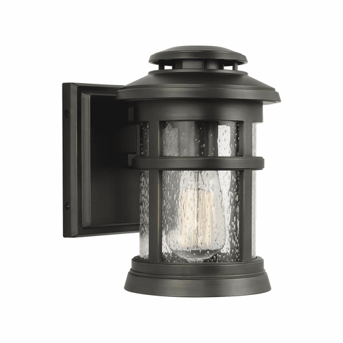 Feiss Newport 1-LT Wall Lantern - Antique Bronze - OL14300ANBZ