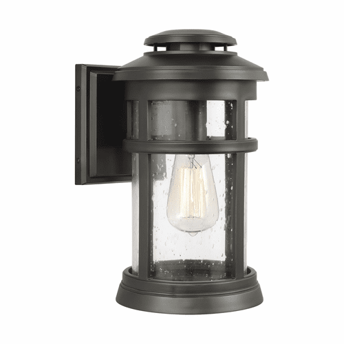 Feiss Newport 1-LT Wall Lantern - Antique Bronze - OL14301ANBZ
