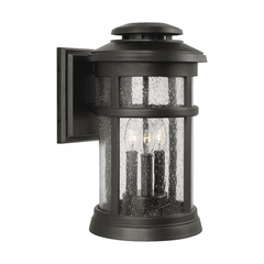 Feiss Newport 3-LT Wall Lantern - Antique Bronze - OL14302ANBZ