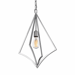 Feiss Nico 1-LT Medium Pendant - Chrome - P1450CH
